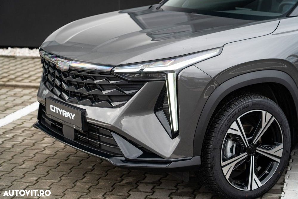Geely Cityray - 9