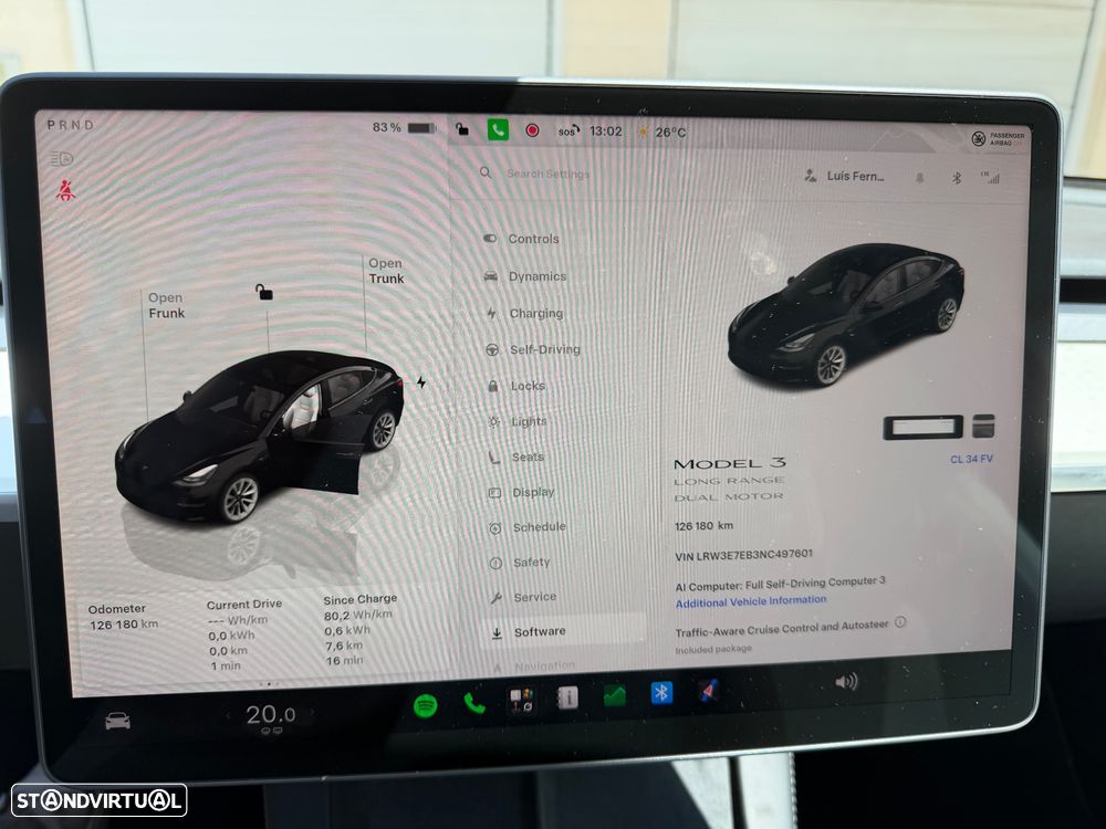 Tesla Model 3 Long Range AWD Dual Motor - 9