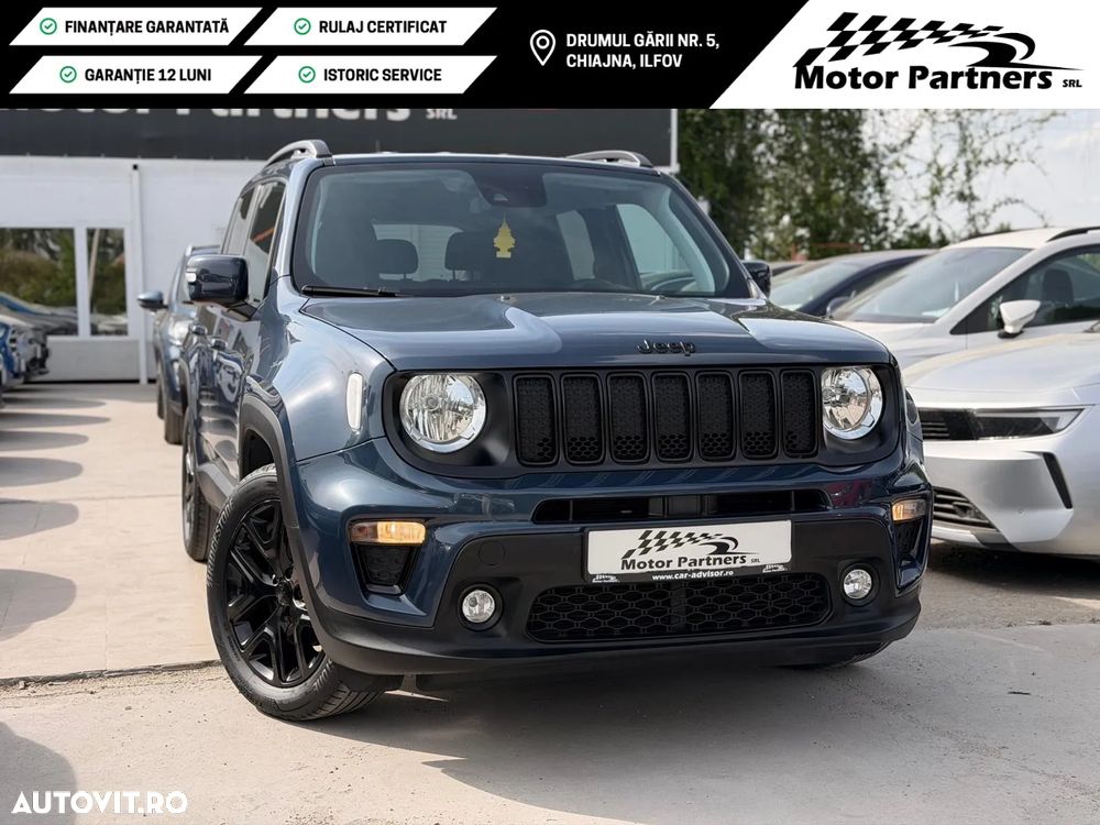 Jeep Renegade 1.5 FWD AT7 MHEV Limited - 2