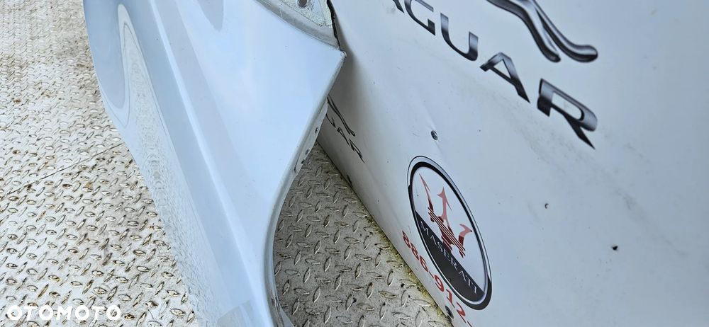 Jaguar Xj 351 Poszycie błotnika tylnego lewego Poszycie błotnika tył lewy Błotnik tylny lewy NAK - 15