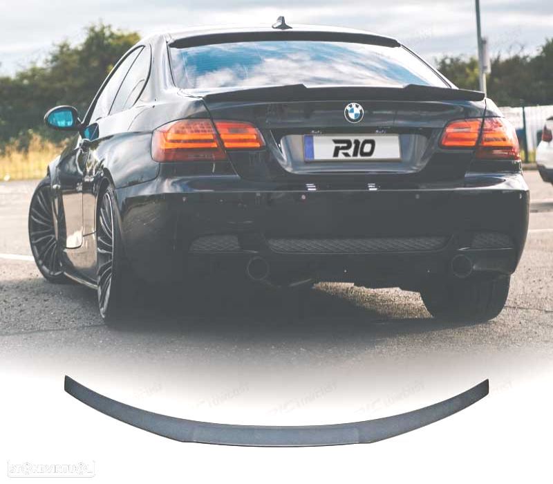 AILERON LIP BMW E92 06-14 LOOK M4 - 1