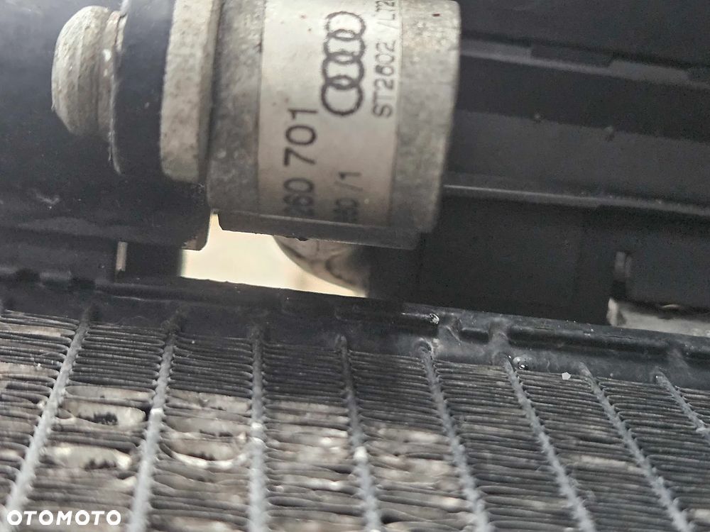 Pas Przedni Wzmocnienie Czołowe Belka Zderzaka Chłodnice Intercooler Wentylator 1.8 2.0 TFSI 2.0 TDI AUDI A4 B8 - 22