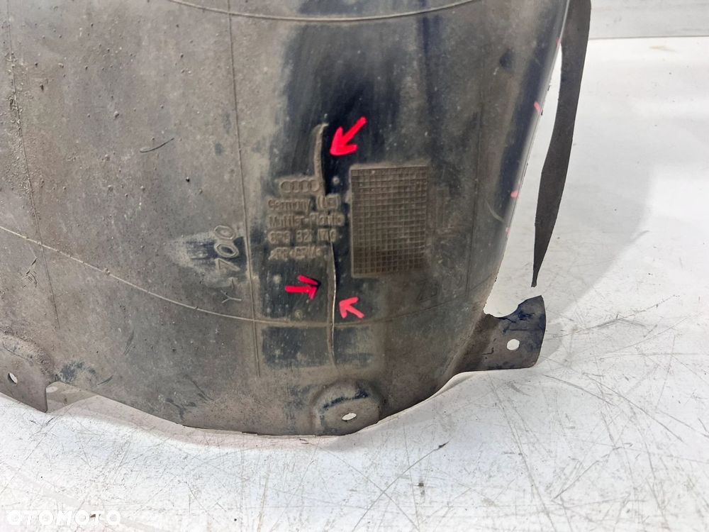 NADKOLE PLASTIKOWE LEWY PRZÓD AUDI A3 8P 8P0821171G 10/26 - 8