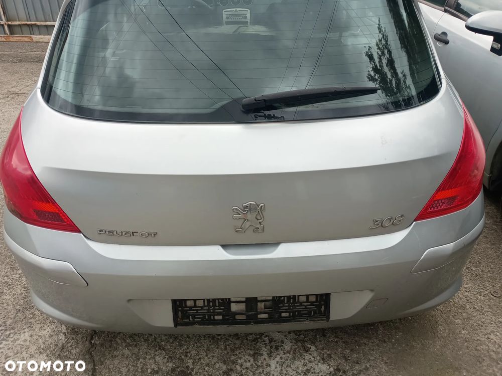 Peugeot 308, 07-13, klapa bagażnika, kompletna, części