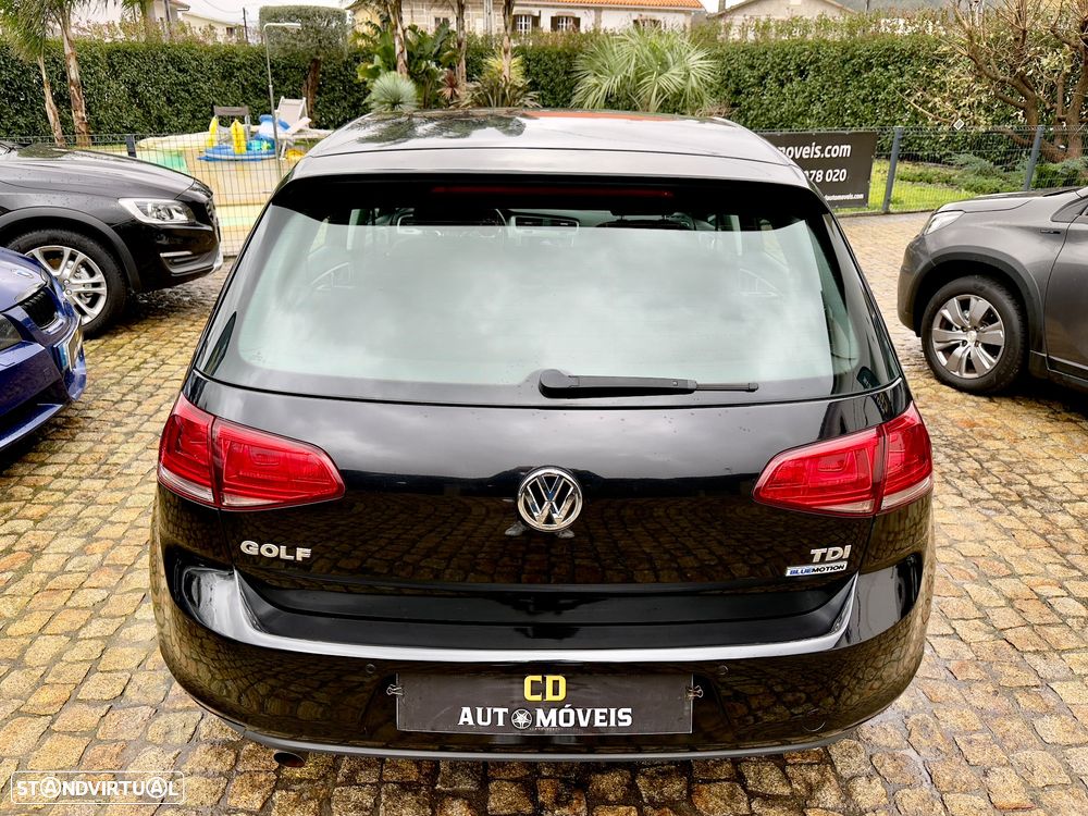 VW Golf 1.6 TDi BlueMotion Trendline - 4