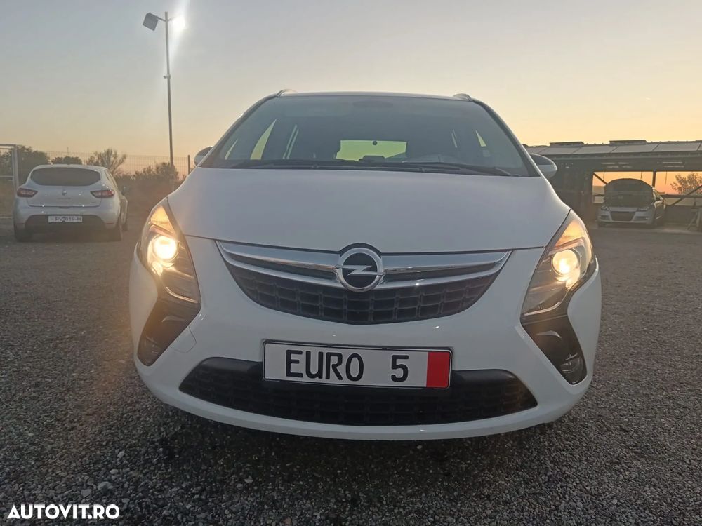 Opel Zafira 1.6 CNG Turbo (ecoFLEX) Active - 24