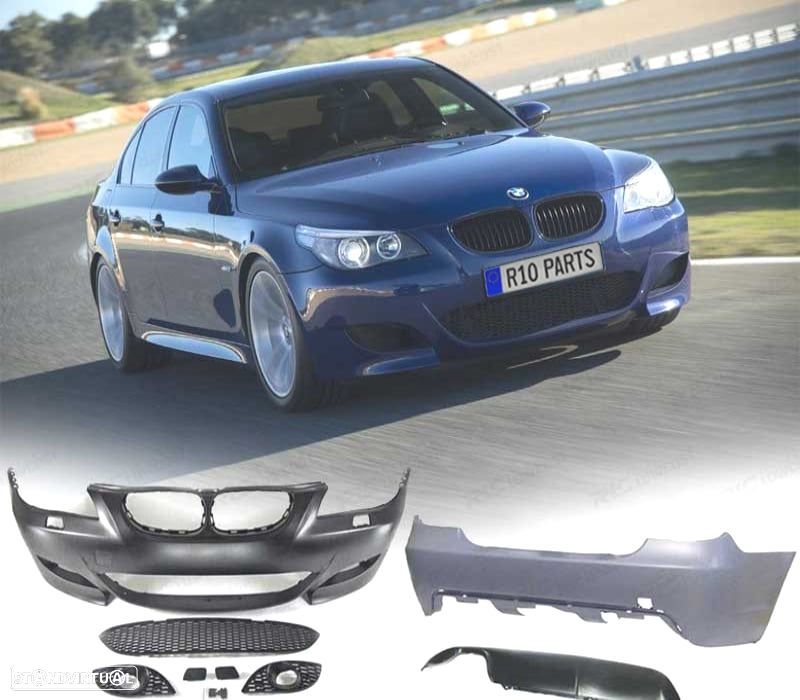 KIT PARA-CHOQUES BMW E60 03-07 LOOK M5 - 1