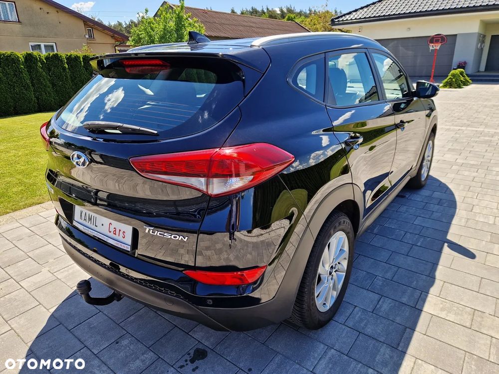 Hyundai Tucson blue 1.6 GDi 2WD Navi - 8