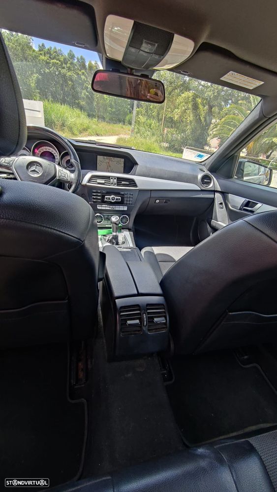 Mercedes-Benz C 180 Station CDI DPF (BlueEFFICIENCY) Avantgarde - 2
