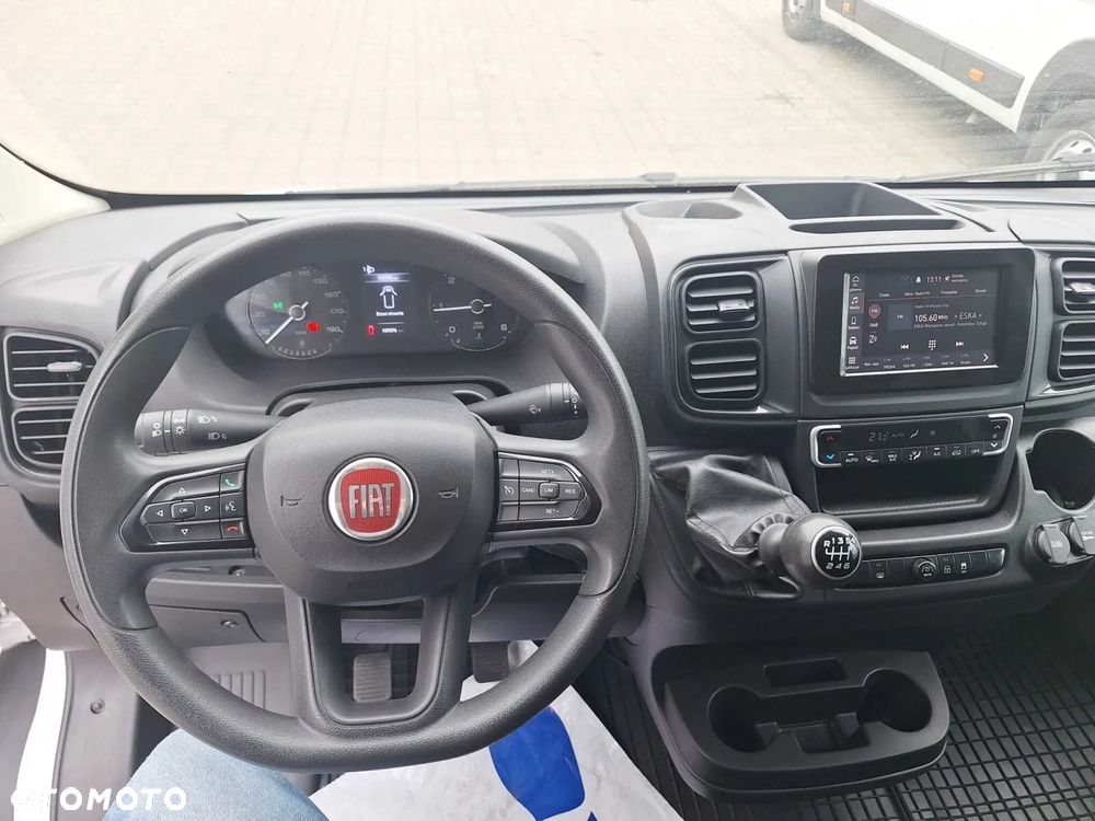 Fiat Ducato L4H3 180KM ! Krajowy MAXI Wzmocniony 2100 Wysoki Ledy - 14