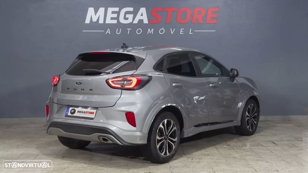 Ford Puma 1.0 EcoBoost MHEV ST-Line Aut. - 7