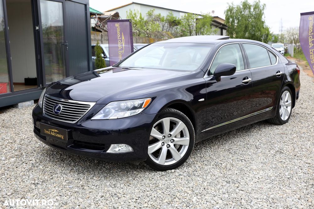 Lexus Seria LS 600h L Wellness Line - 1