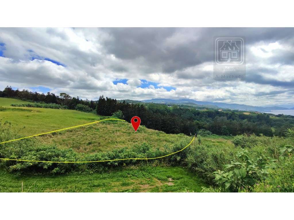 VENDA de TERRENO RÚSTICO - Pastagem e Mata - Ribeira Funda, Fenais ... - Grande imagem: 5/15