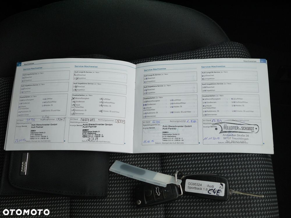 Audi A3 Sportback 1.6 Ambition - 32