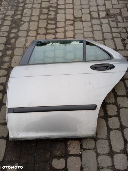 DRZWI LEWY TYŁ SAAB 9-3 02- KOMBI - 1