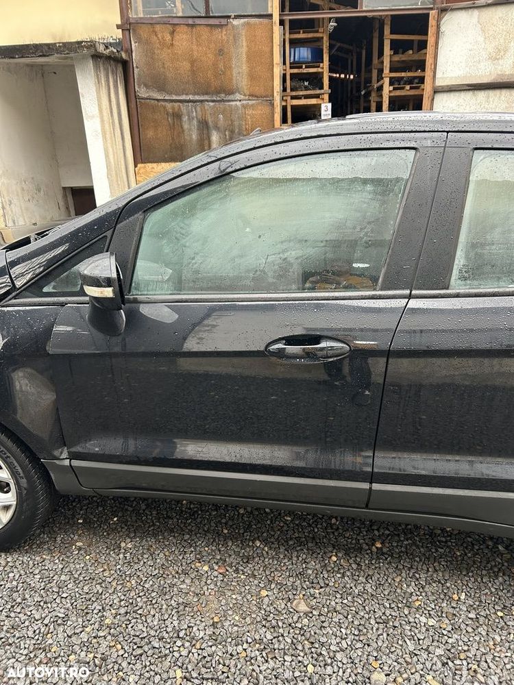 Usa Stanga Fata Ford EcoSport II 2013 - 2017 SUV 4 Usi negru (1342) - 1