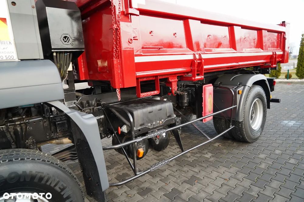 MAN TGA 18.360 / 4X4 / WYWROTKA 2 STRONNA / HYDROKLAPA / HYDROBURTA / CZOŁOWNICA / SPECJALNY / MANUAL - 16