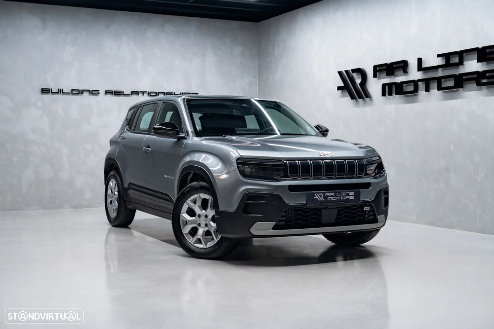 Jeep Avenger 1.2 GSE T3 Longitude - 3