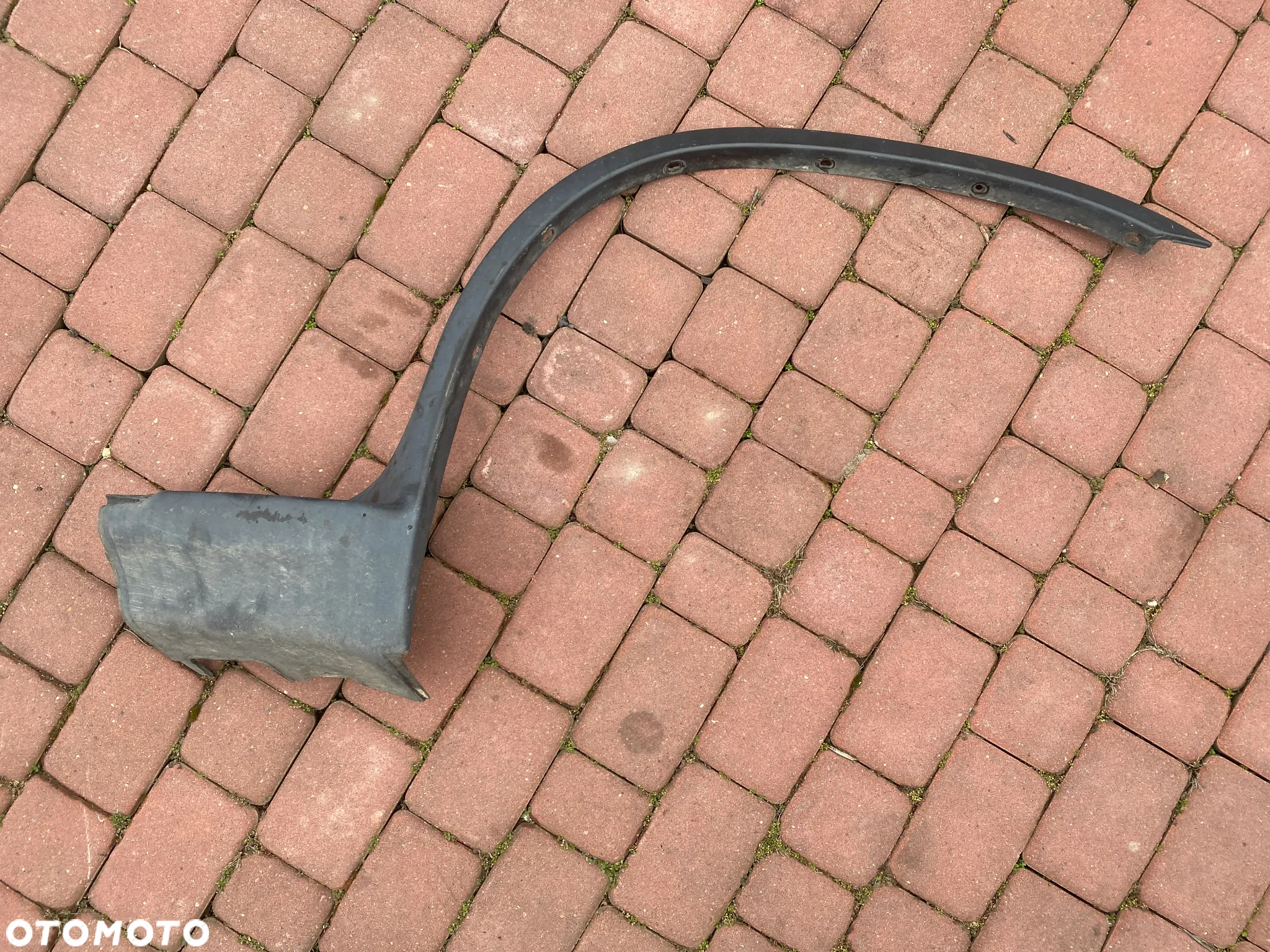 NAKŁADA LISTWA BŁOTNIKA PRZÓD LEWA PRAWA BMW X5 E53 8402333 8402334 - 2