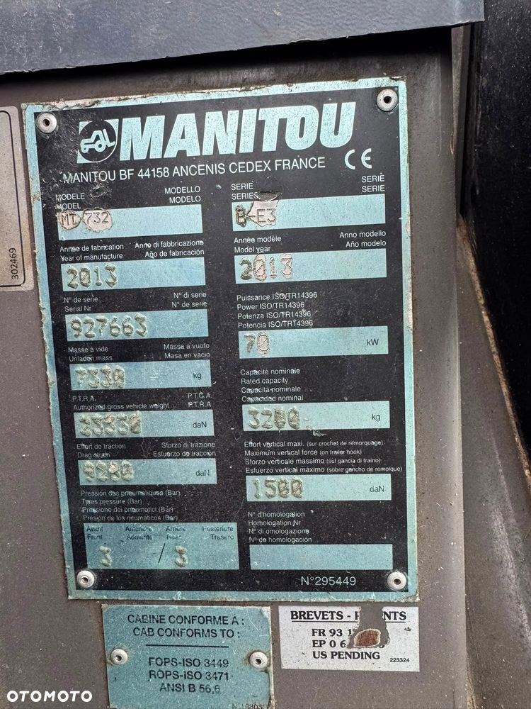 Manitou MT 732 - 10