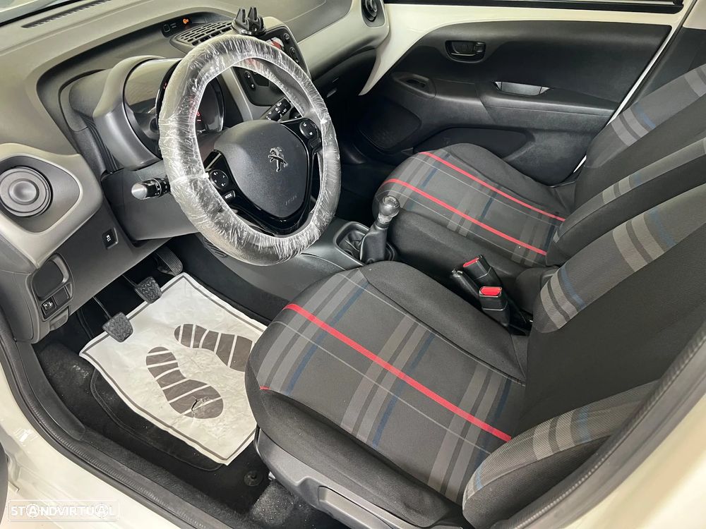 Peugeot 108 1.0 VTi Allure - 11