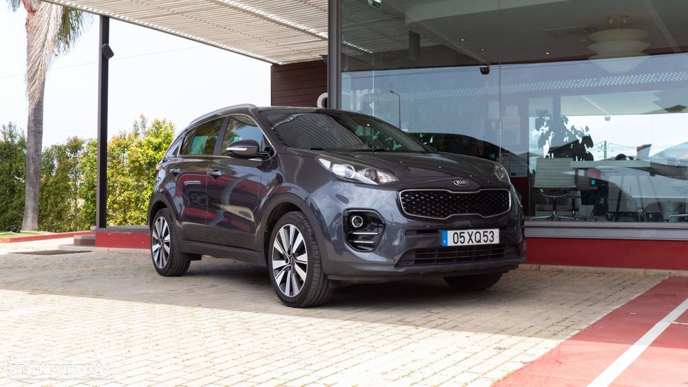 Kia Sportage 1.7 CRDI ISG Nav Line - 3