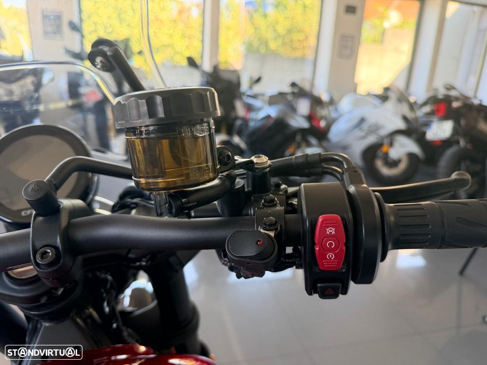 CF Moto 450CL-C ALFORGES - 13