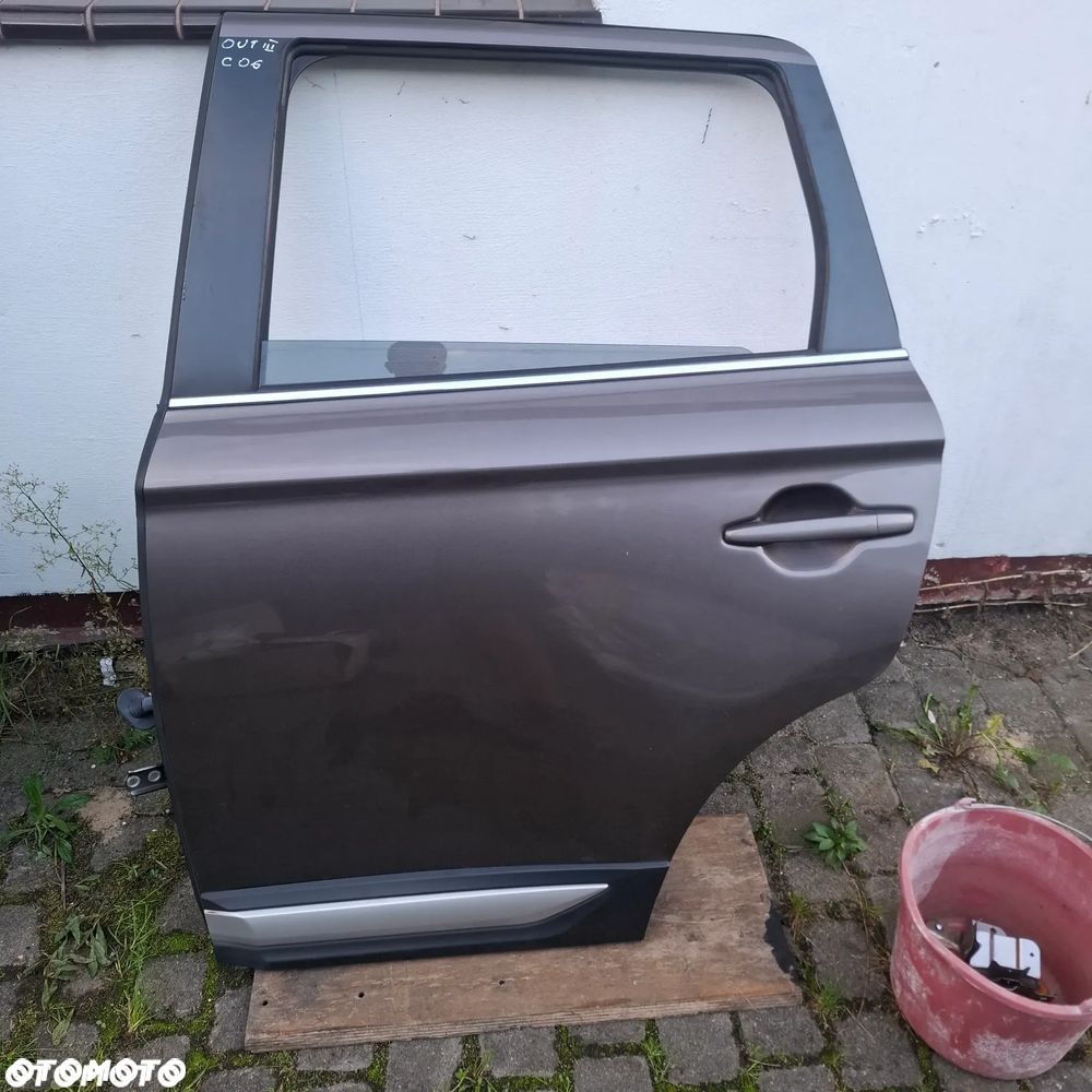 MITSUBISHI OUTLANDER III 3 12-20 DRZWI LEWA STRONA przód lewe tył lewe tylne c06 brązowe - 2