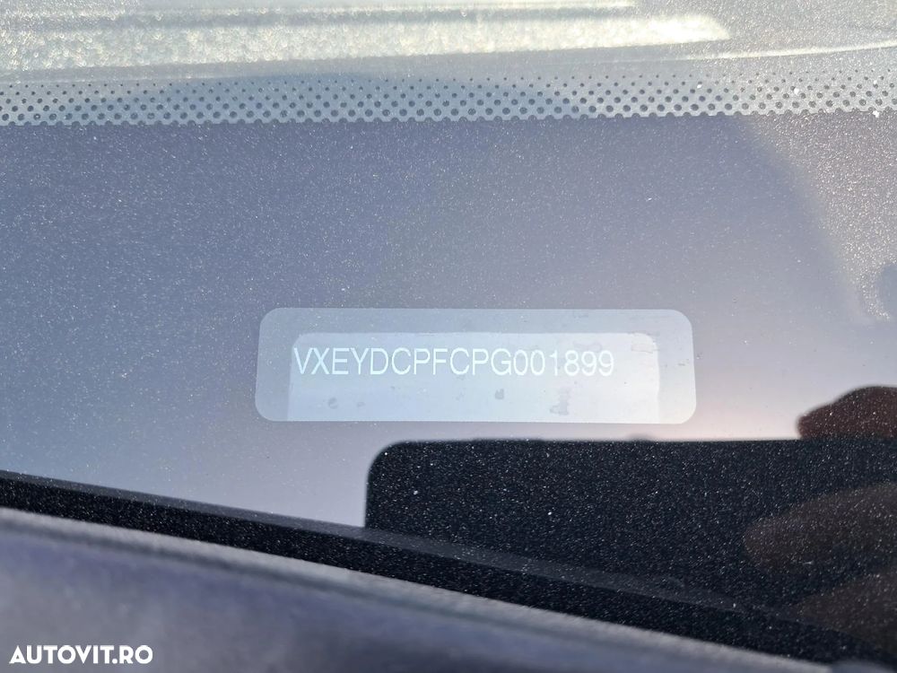 Opel MOVANO FURGON 2.2D 165CP MANUAL EURO 6 - 29