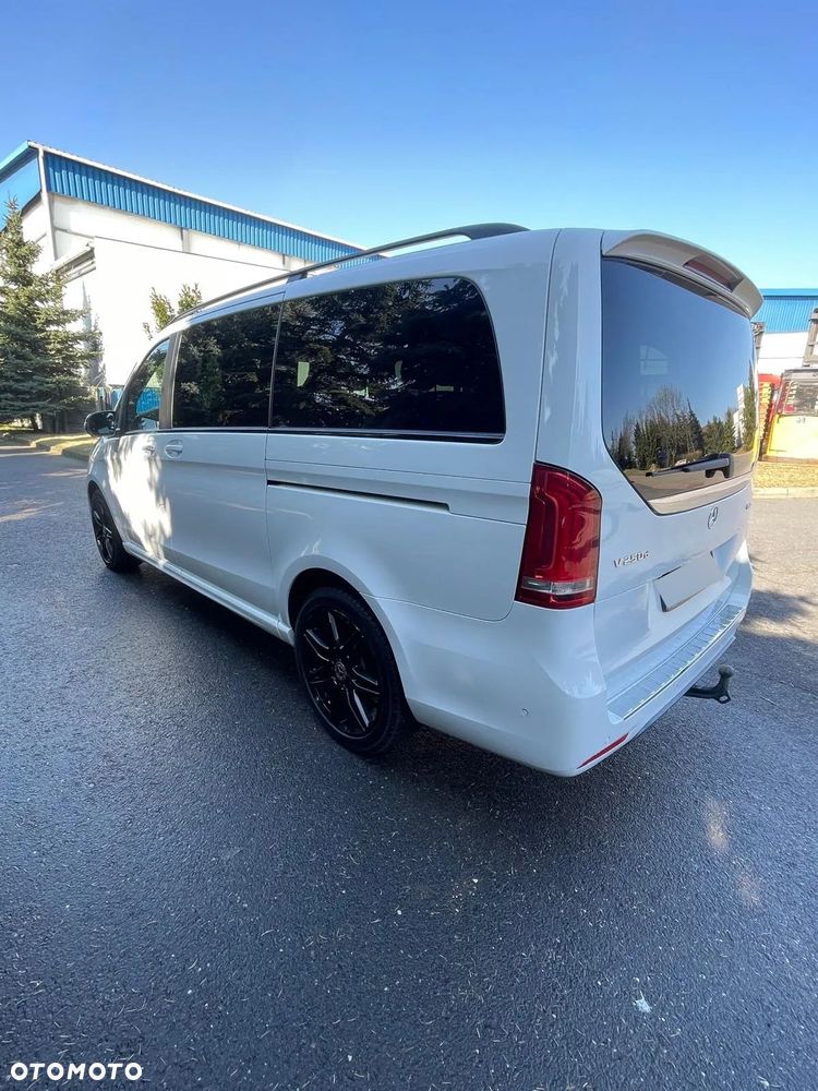 Mercedes-Benz Klasa V 250 d 4-Matic Exclusive 7G-Tronic - 3