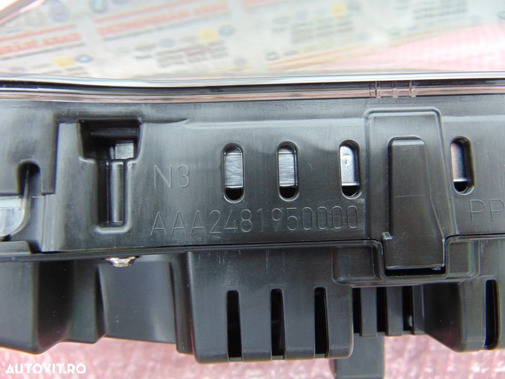 Ceasuri bord Mercedes Sprinter w907 cod a90790052112 ceasuri display sprinter - 6