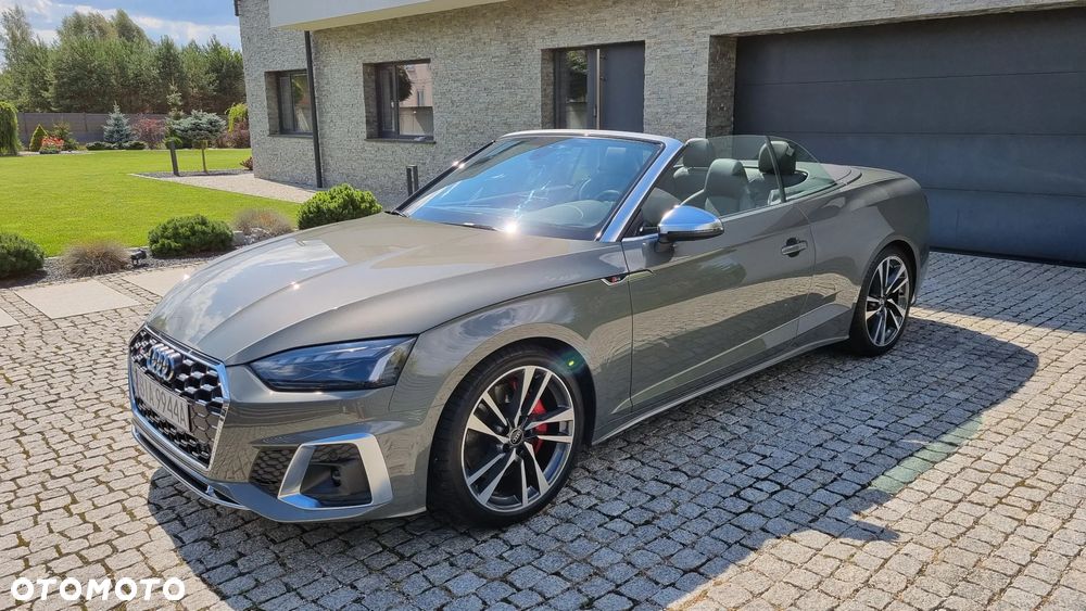 Audi S5 Cabrio - 1