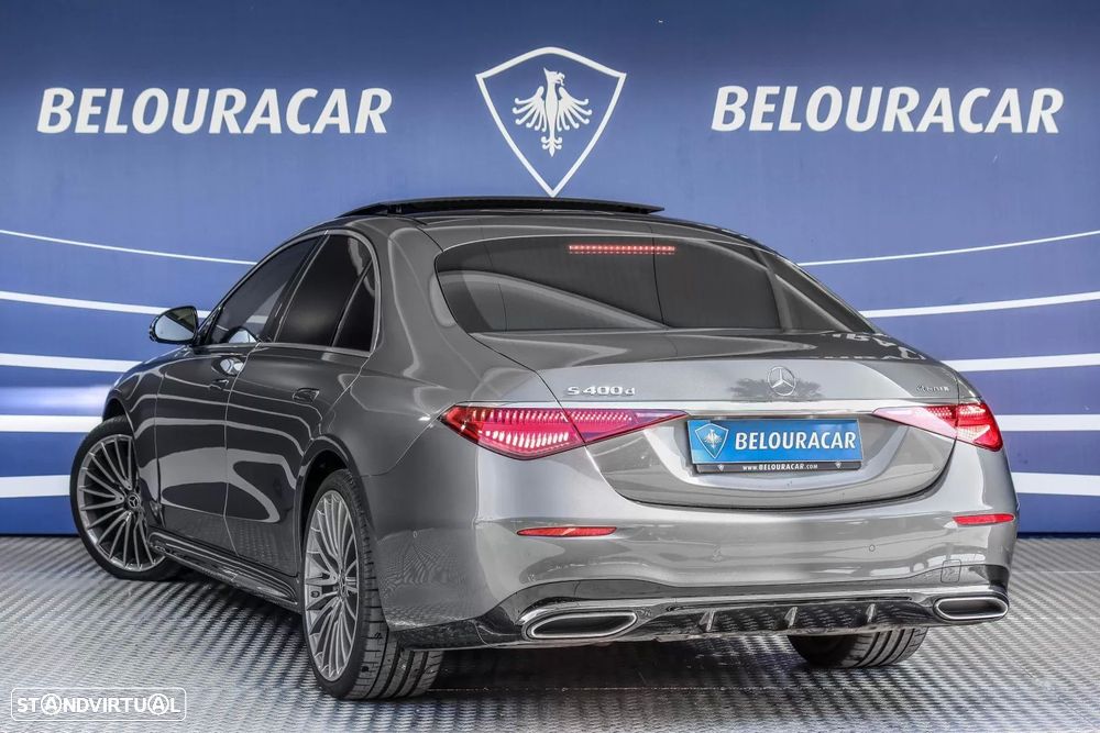 Mercedes-Benz S 400 d 4Matic - 4