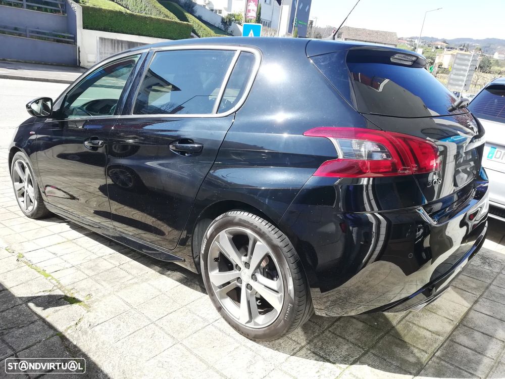 Peugeot 308 BlueHDi FAP 130 Stop & Start GT Pack - 7