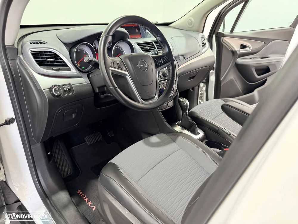 Opel Mokka X 1.6 CDTI Innovation Aut. - 22