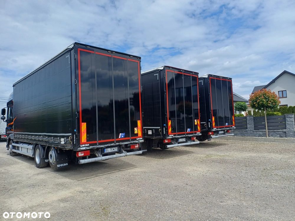 DAF XF 480 SUPER SPACE CAB KLIMATYZACJA POSTOJOWA+WECON EURO 6 - 36