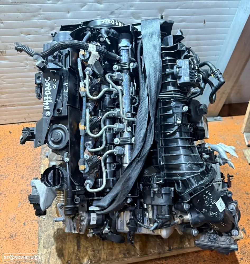Motor BMW F10/F11 520D 184CV Ref: N47D20C - 1