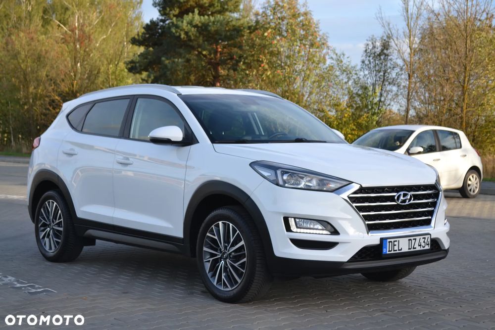 Hyundai Tucson blue 1.6 GDi 2WD Navi - 33