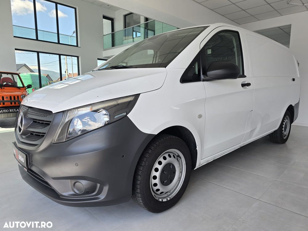 Mercedes-Benz Vito 2.2 CDI LUNG frigorific KERSTNER 0 grade. - 2