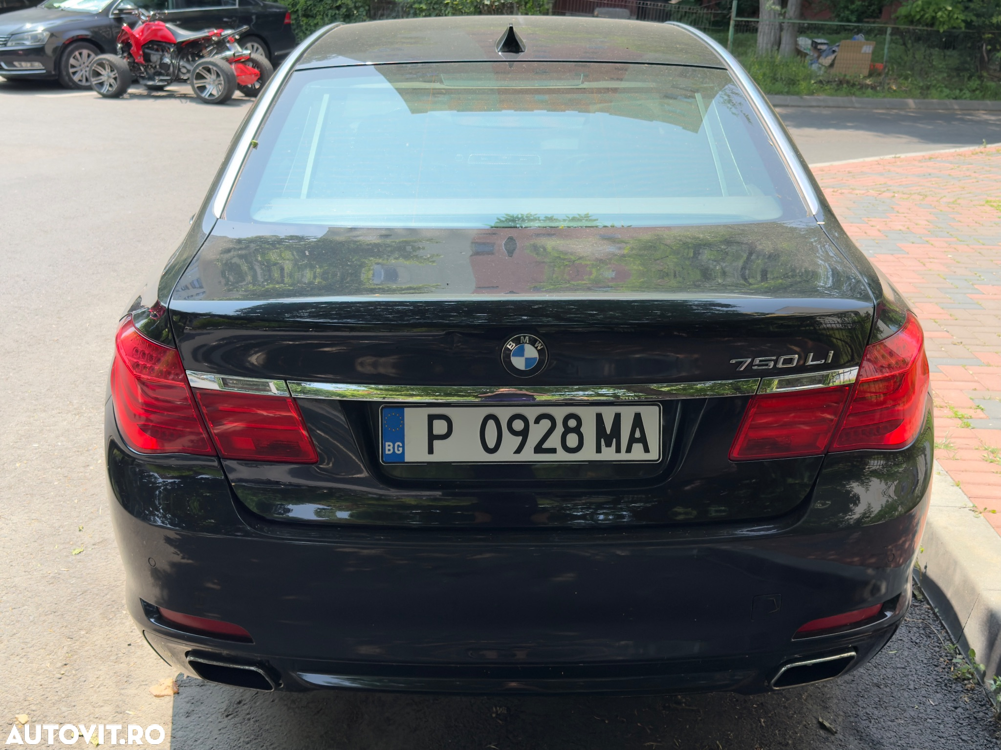 BMW Seria 7 750Li Aut. - 4