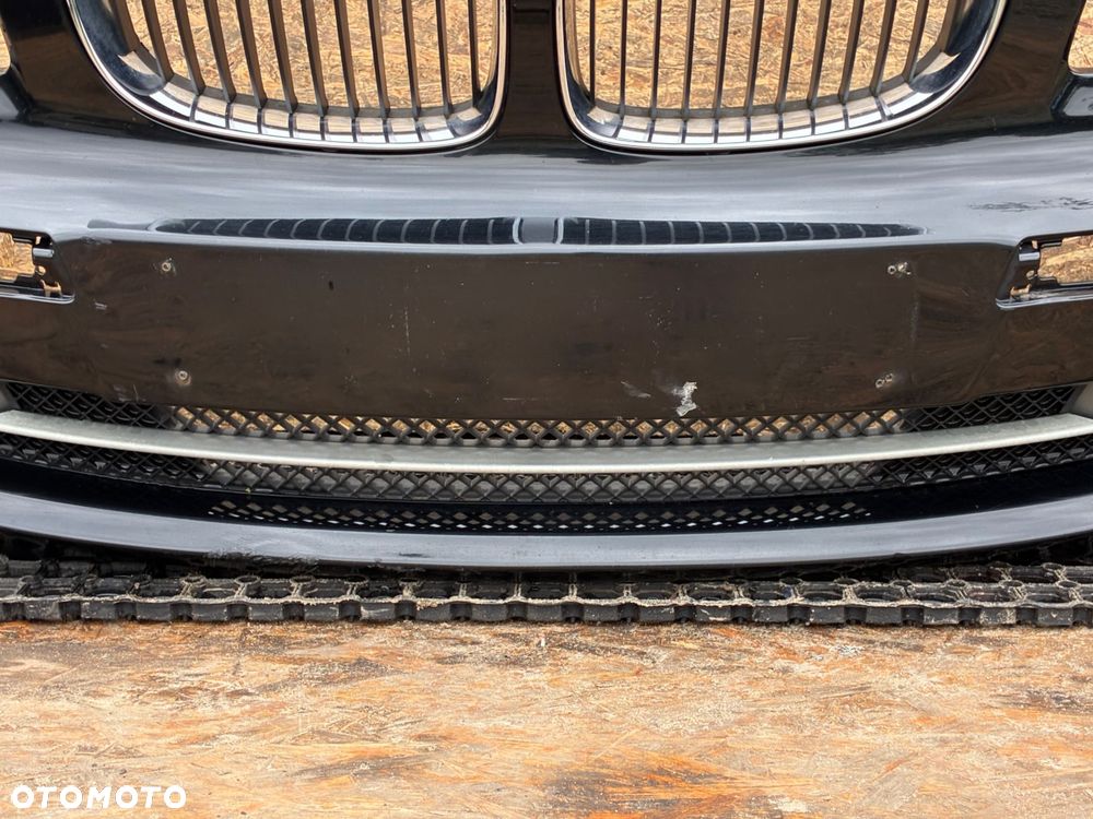 BMW E87 668/9 ZDERZAK PRZÓD  PRZEDNI  HALOGEN GRILL NERKI KOMPLET  7166462 - 6