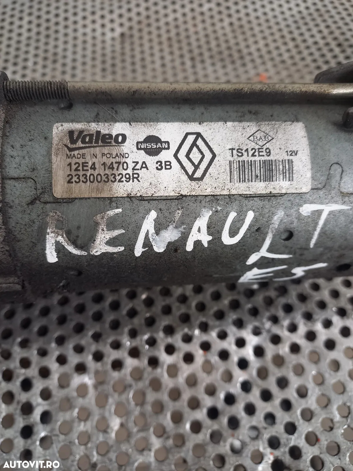 Electromotor Dacia Renault Nissan 1.5 Dci Euro 5 Motor K9K Duster Dokker Stepway Logan Megane 3 Qas - 5
