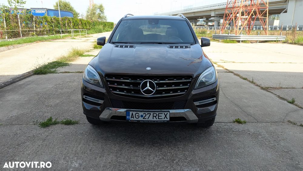 Mercedes-Benz ML 350 BlueTEC 4MATIC 7G-TRONIC - 1