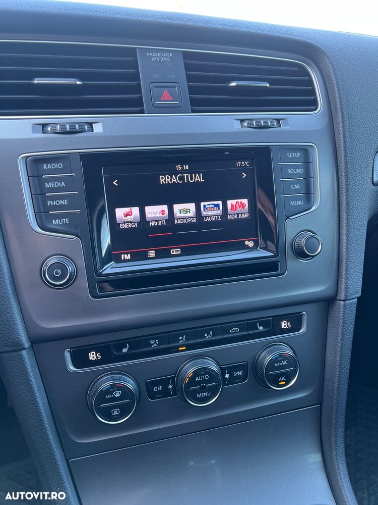 Volkswagen Golf 2.0 TDI BlueMotion Technology Allstar - 15