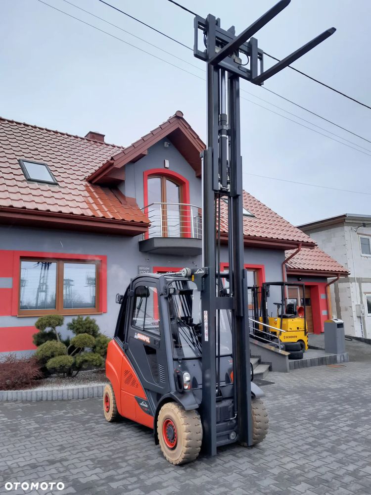 Linde H35T-02 - 19