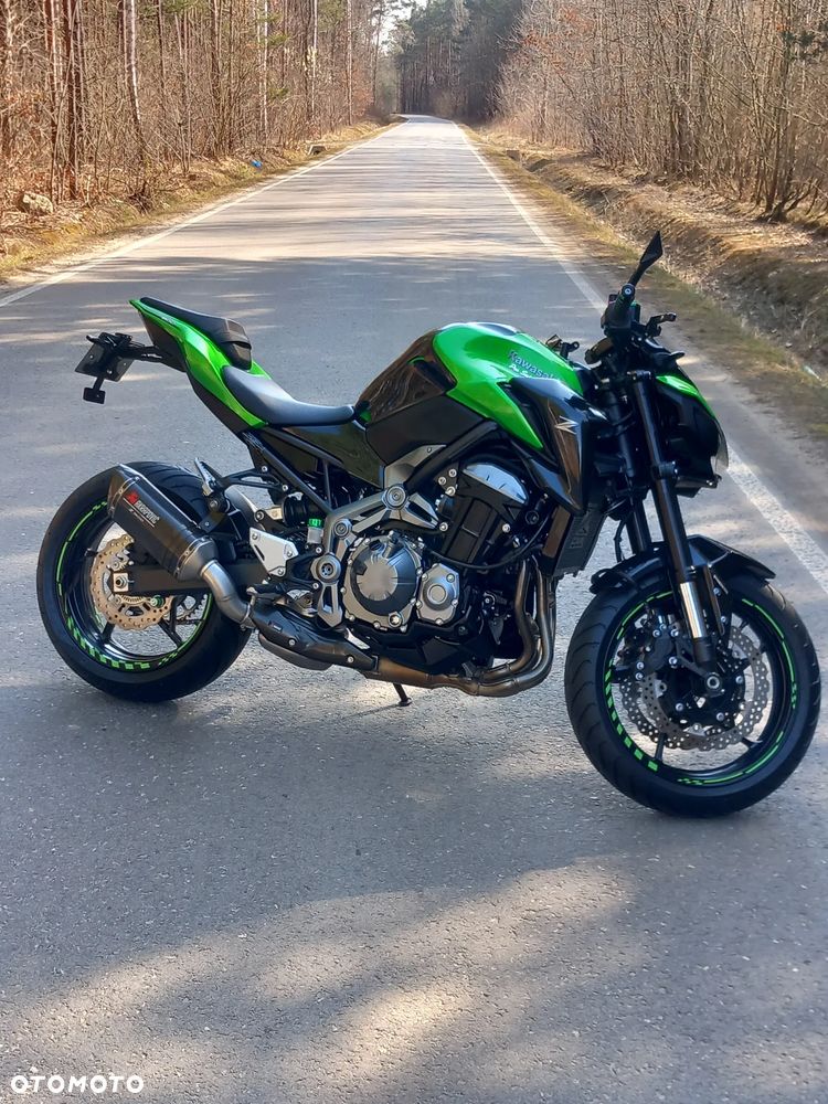 Kawasaki Z 900 - 8