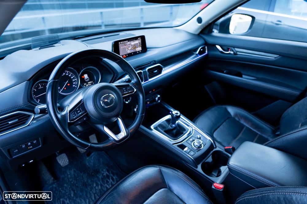 Mazda CX-5 2.2 D Excellence Pack Leather Navi - 5