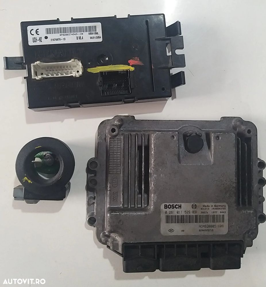 Kit Pornire cod: 0281011529 pentru Renault Trafic 1.9DCI - 1