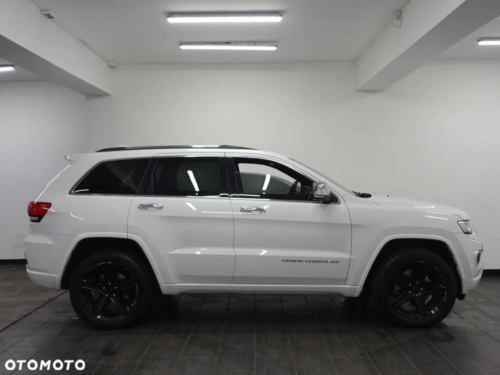 Jeep Grand Cherokee 5.7 V8 HEMI 4WD Automatik Overland - 8