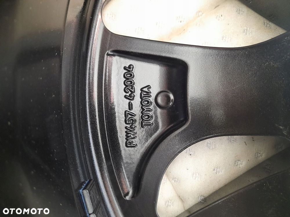 Felga aluminiowa Toyota OE PW45742004 7.5" x 18" 5x114.3 ET40 - 7